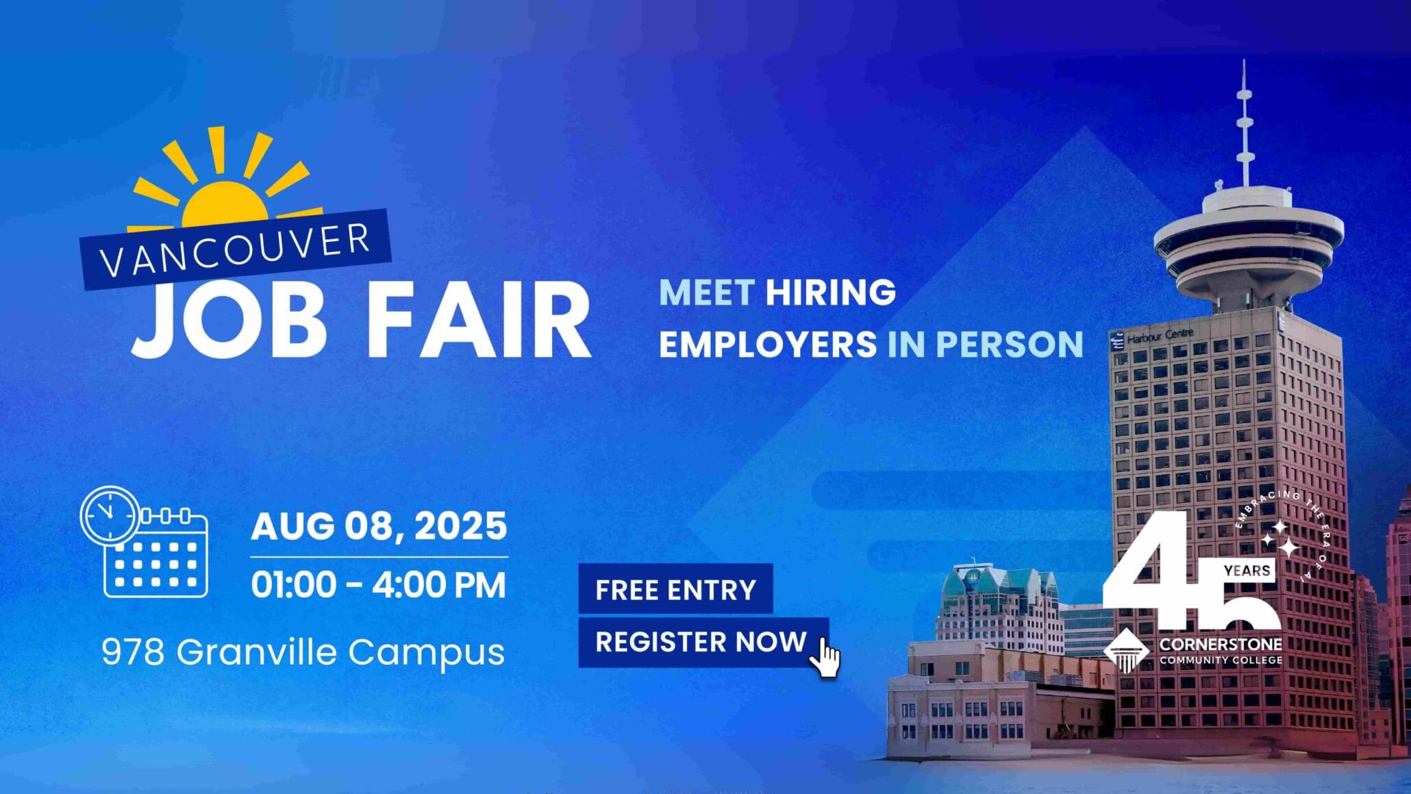 job fair invitation