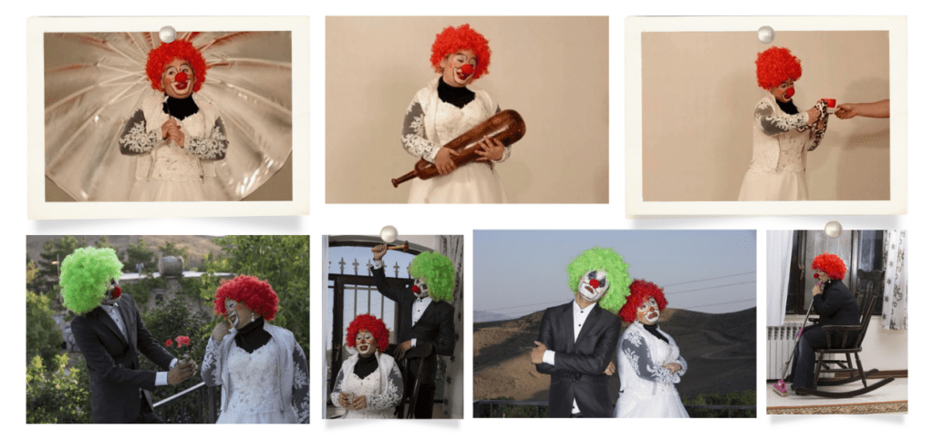 A video created in Iran, with a duration of 4 minutes and 53 seconds, which explores and tells the story of Iranian women who have grown up and been influenced by Islamic culture.