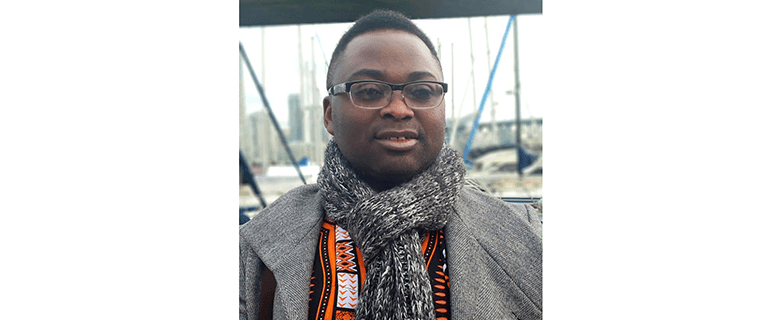 Ugandan LGBTQ person and an orphan supported by MOSAIC donors